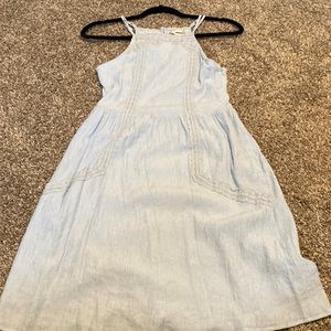 Altar’d State Baby Blue Sundress